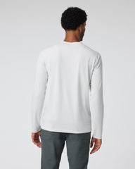 Long Sleeve Men's Feather Tee