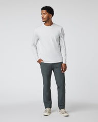 Long Sleeve Men's Feather Tee