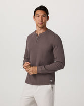 Waffle Henley