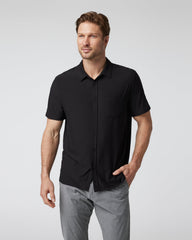 Short Sleeve Strato Button Down