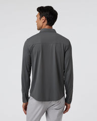 Long Sleeve TravelLite Button Down