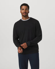 Long Sleeve Vuori Heavyweight Cotton Tee - Relaxed Fit