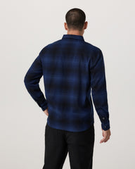 Long Sleeve Flannel Button Down Shirt