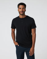 Short-Sleeve Tuvalu Henley