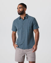 Short Sleeve Bridge Button Down