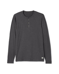 Long-Sleeve Ease Performance Henley
