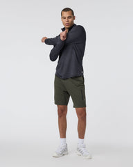 Ponto Half Zip Mock Neck