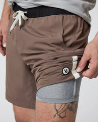 Novelty Kore Short Lined 7"