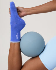 Half Crew Gripper Sock