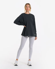 Long-Sleeve Feather Tee
