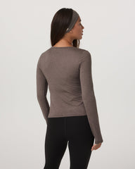 Long Sleeve Halo Essential Scoop