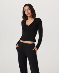 Long Sleeve Tuvalu Henley