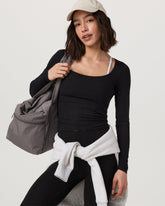 Long Sleeve Cove Ultra Scoop