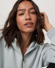 Restore Relaxed Half Zip Hoodie