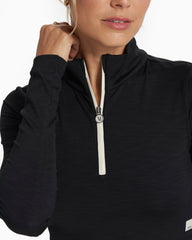 Lux Rib Half Zip