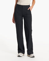 Womens Meta Wideleg Pant