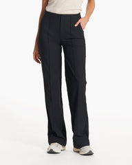 Womens Meta Wideleg Pant