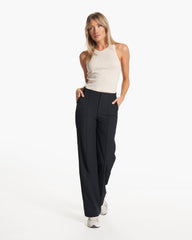 Womens Meta Wideleg Pant - Long
