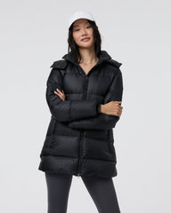 Women's Coordinate Long Down Jacket