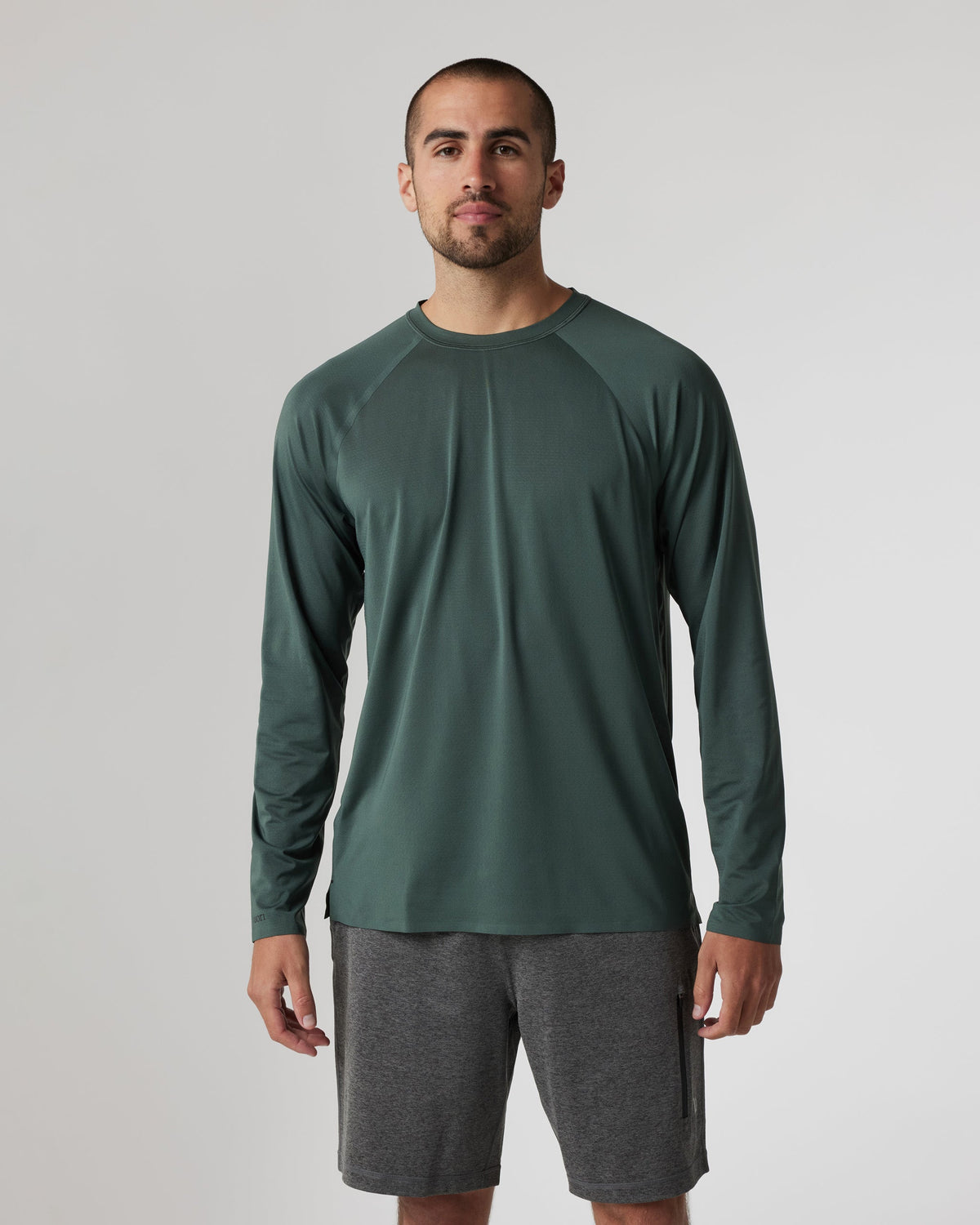 Long Sleeve Viewpoint Performance Tee