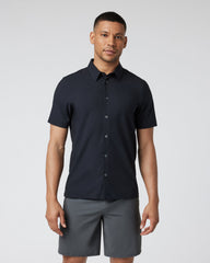 Short Sleeve Manhattan Button Down