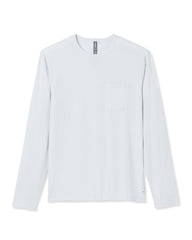 Long Sleeve Men's Feather Tee