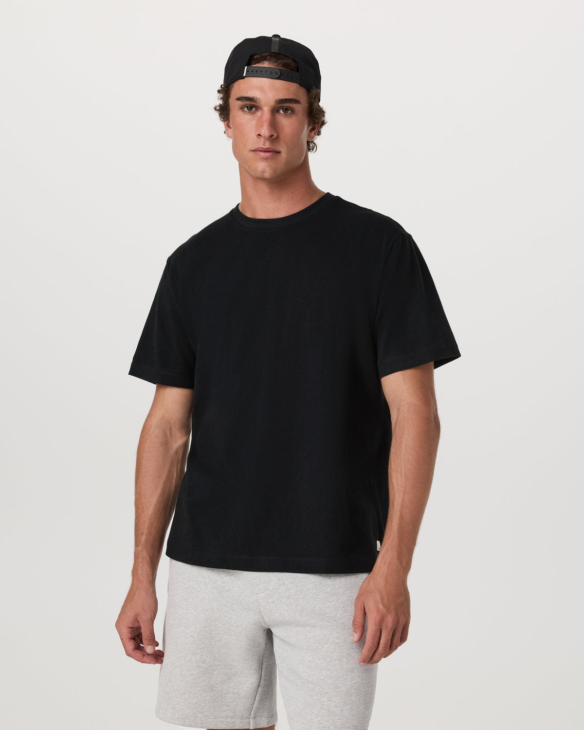 Short Sleeve Vuori Heavyweight Cotton Tee - Relaxed Fit