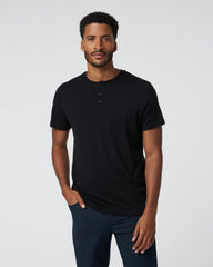 Short-Sleeve Tuvalu Henley