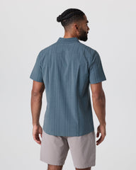 Short Sleeve Bridge Button Down