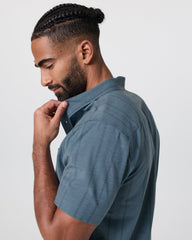 Short Sleeve Bridge Button Down