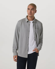 Long Sleeve Jeffreys Button Down Overshirt