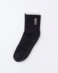 Half Crew Gripper Sock