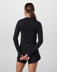 Long Sleeve Seamless Surge Tee