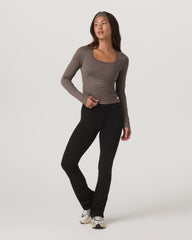 Long Sleeve Halo Essential Scoop