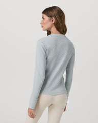 Long Sleeve Waffle Top