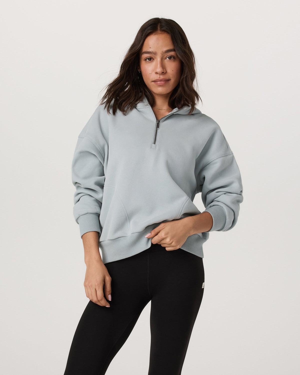 Restore Relaxed Half Zip Hoodie