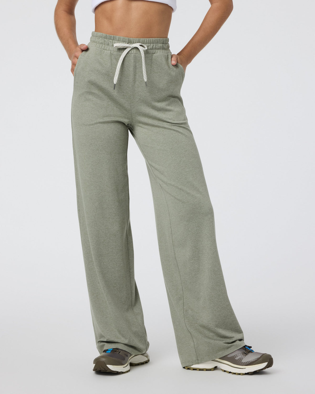 Halo Essential Wideleg Pant - Short