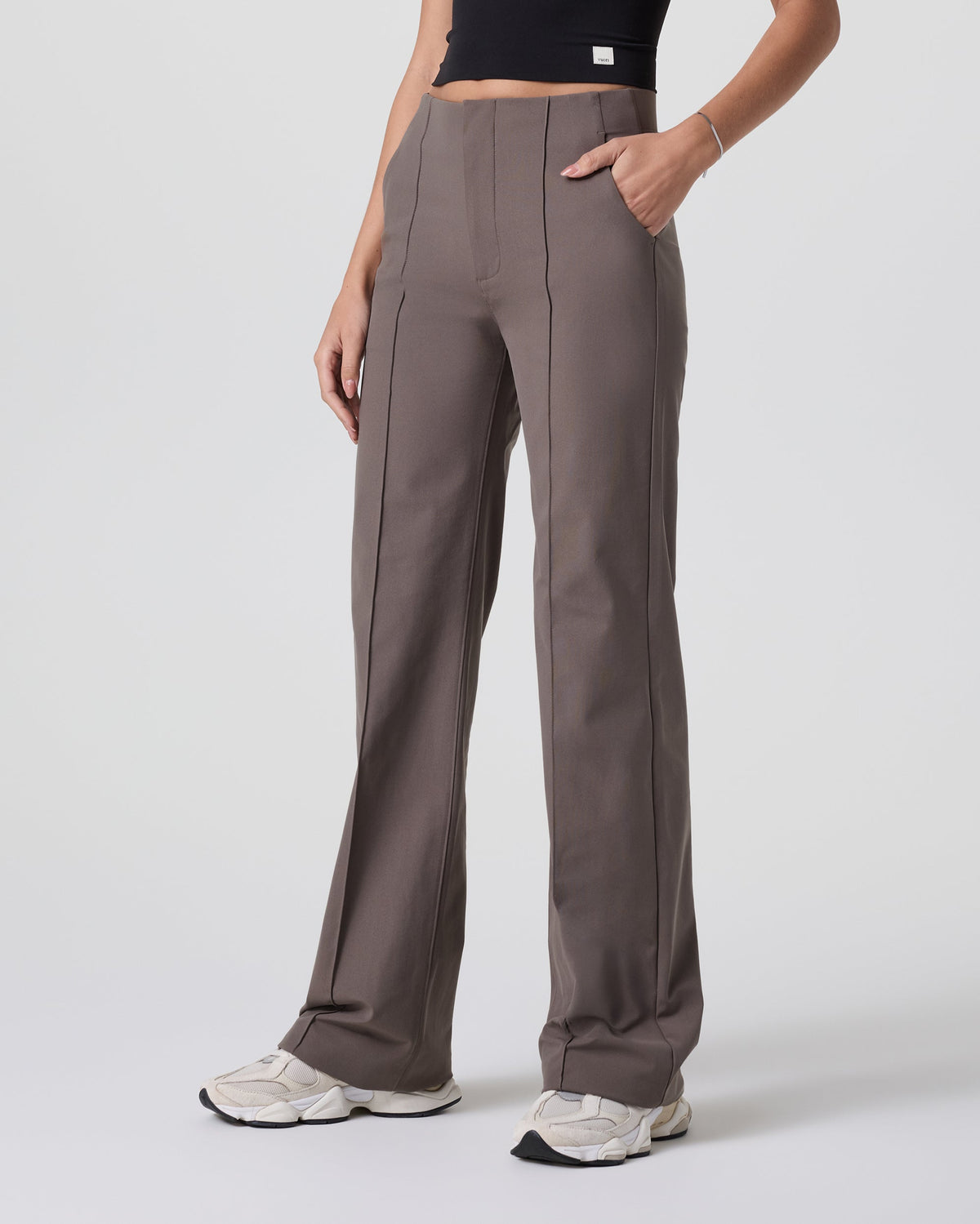 Womens Meta Wideleg Pant