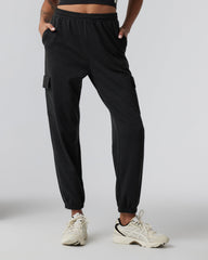 Boyfriend Cargo Sweatpant