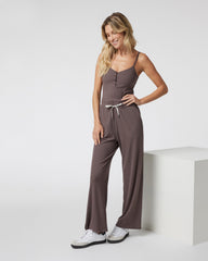Pose Henley Jumpsuit