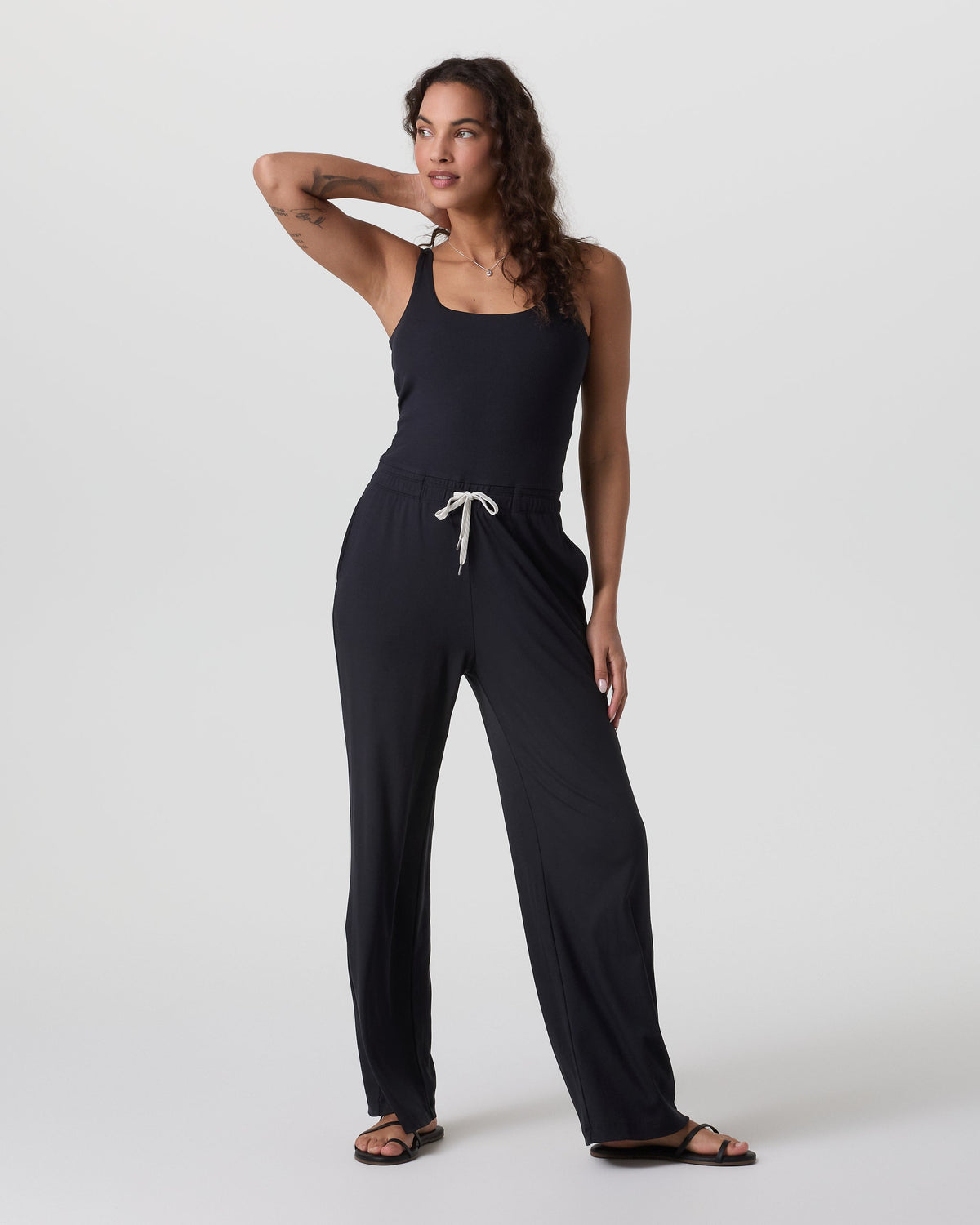 Pose Scoop Jumpsuit