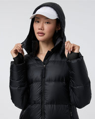 Women's Coordinate Long Down Jacket